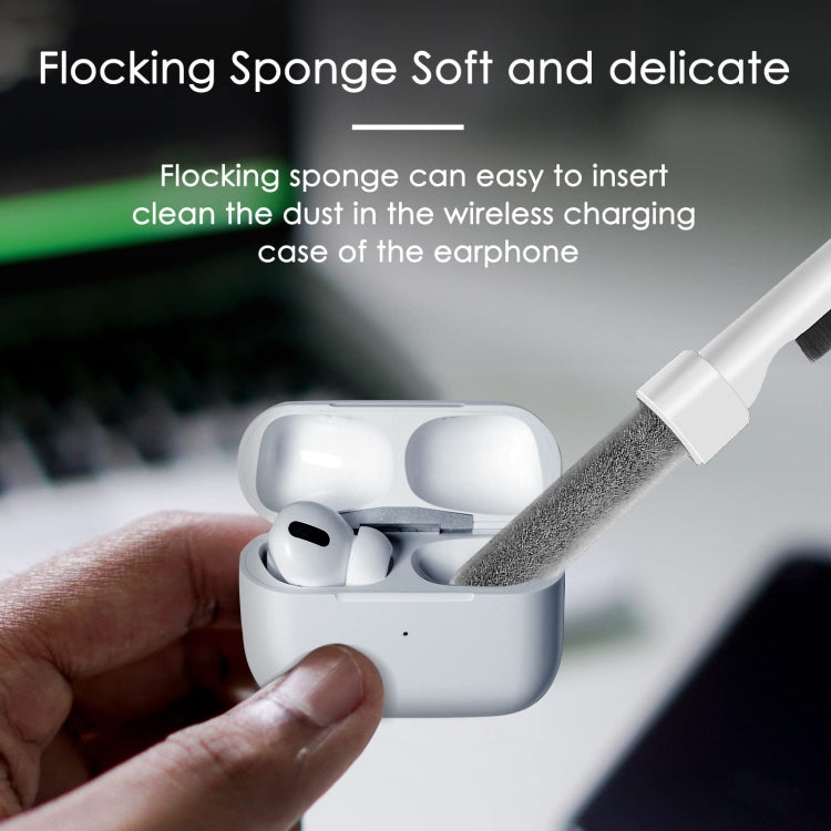 Multi-function Bluetooth Headset Cleaning Pen by bashfashion