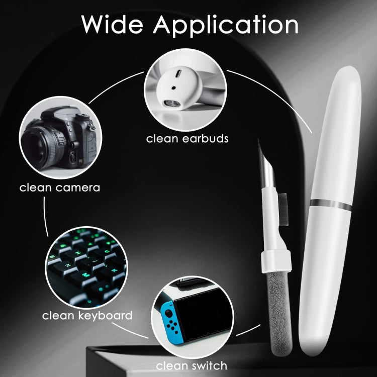 Multi-function Bluetooth Headset Cleaning Pen by bashfashion