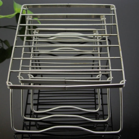 Outdoor Mini Portable Folding Grill Stainless Steel 304 Furnace Head Bracket, Size: 27.5x23.5x13cm by bashfashion