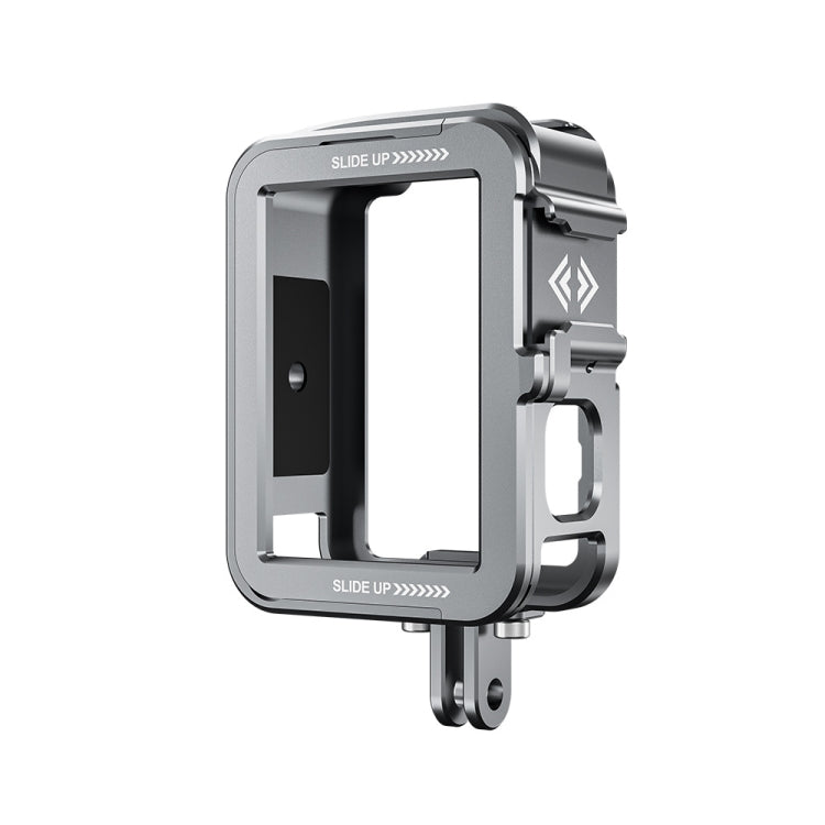TELESIN Aluminium Alloy Frame Case For GoPro Hero11 Black / HERO10 Black / HERO9 Black ,Spec: Vertical Shooting Set by TELESIN