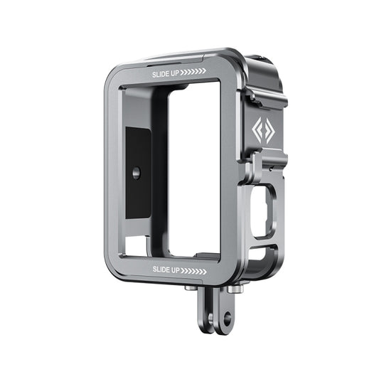 TELESIN Aluminium Alloy Frame Case For GoPro Hero11 Black / HERO10 Black / HERO9 Black ,Spec: Vertical Shooting Set by TELESIN