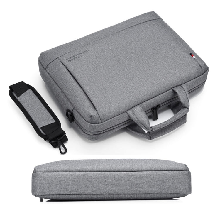 OUMANTU 020 Event Computer Bag Oxford Cloth Laptop Computer Backpack, Size: 13 inch(Light Gray) by OUMANTU