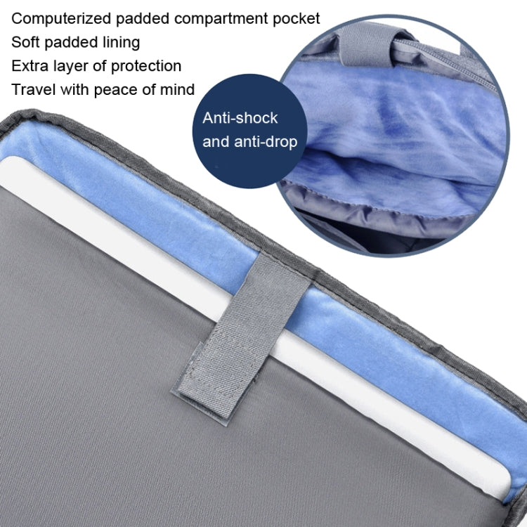 OUMANTU 020 Event Computer Bag Oxford Cloth Laptop Computer Backpack, Size: 13 inch(Royal Blue) by OUMANTU