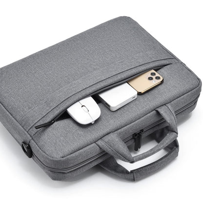 OUMANTU 020 Event Computer Bag Oxford Cloth Laptop Computer Backpack, Size: 14 inch(Light Gray) by OUMANTU