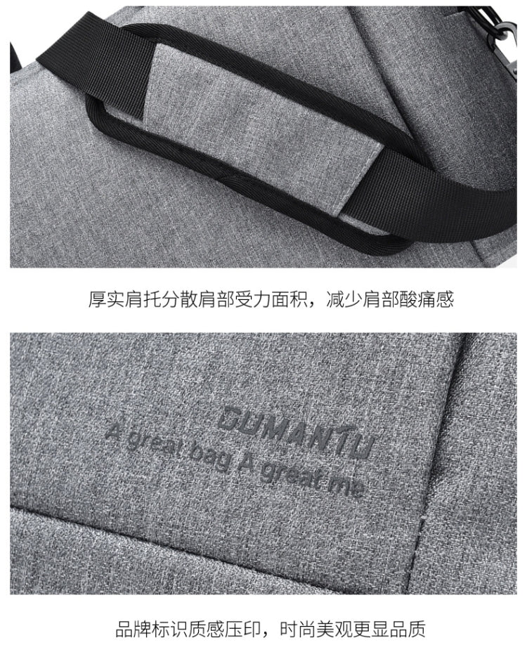 OUMANTU 020 Event Computer Bag Oxford Cloth Laptop Computer Backpack, Size: 15 inch(Black) by OUMANTU