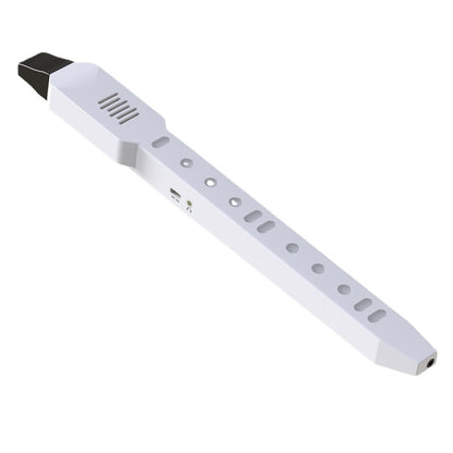 Mini Digital Electronic Saxophone Wind Instrument for Imitation of Various Musical Instrument Sounds(White English) by bashfashion