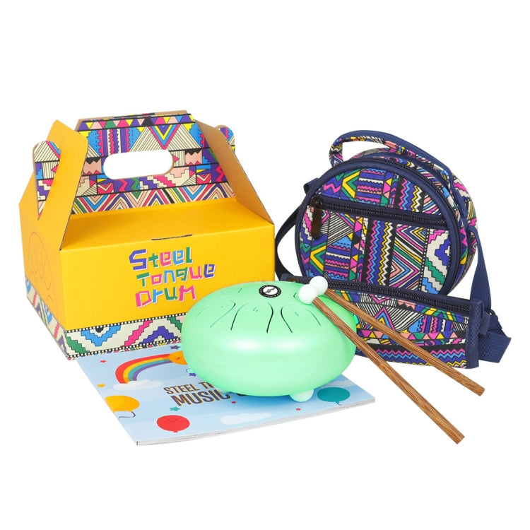 Shuffle SD-5 5.5 Inch Steel Tongue Carefree Empty Drum Percussion Instrument(Yellow) by shuffle