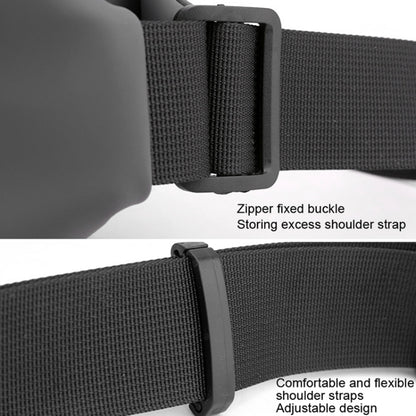 HAOSHUAI 1100-20 Men Waist Bag Outdoor Running Mobile Phone Bag(Black) by HAOSHUA