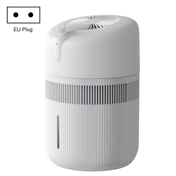 SZM120 Large Capacity Negative Ion Antibacterial Indoor Air Purifier, Plug: EU Plug(White) by bashfashion