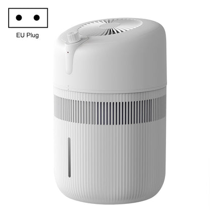 SZM120 Large Capacity Negative Ion Antibacterial Indoor Air Purifier, Plug: EU Plug(White) by bashfashion