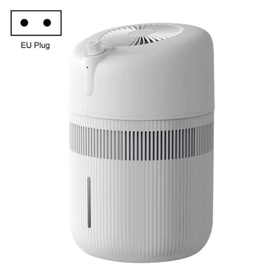 SZM120 Large Capacity Negative Ion Antibacterial Indoor Air Purifier, Plug: EU Plug(White) by bashfashion