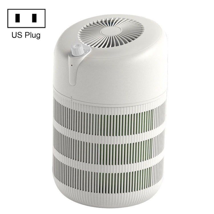 KJ290 Home Negative Ion Air Purifier(Minimalist US Plug) by bashfashion