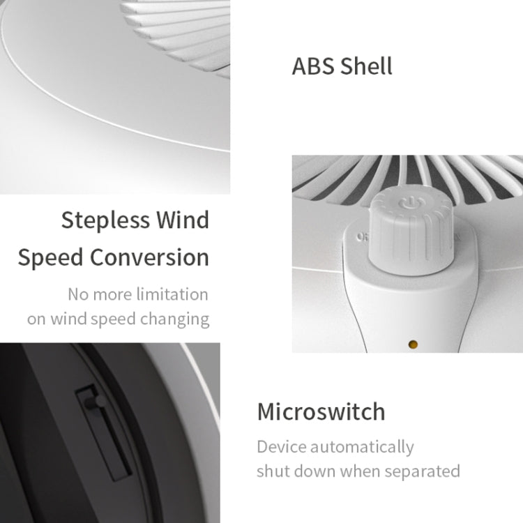 KJ290 Home Negative Ion Air Purifier(Minimalist EU Plug) by bashfashion