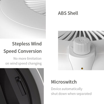 KJ290 Home Negative Ion Air Purifier(Minimalist US Plug) by bashfashion