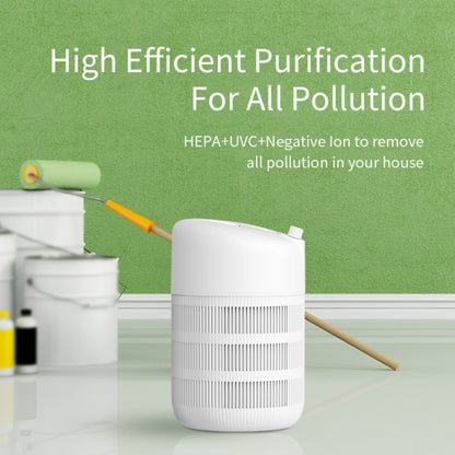KJ290 Home Negative Ion Air Purifier(Minimalist US Plug) by bashfashion