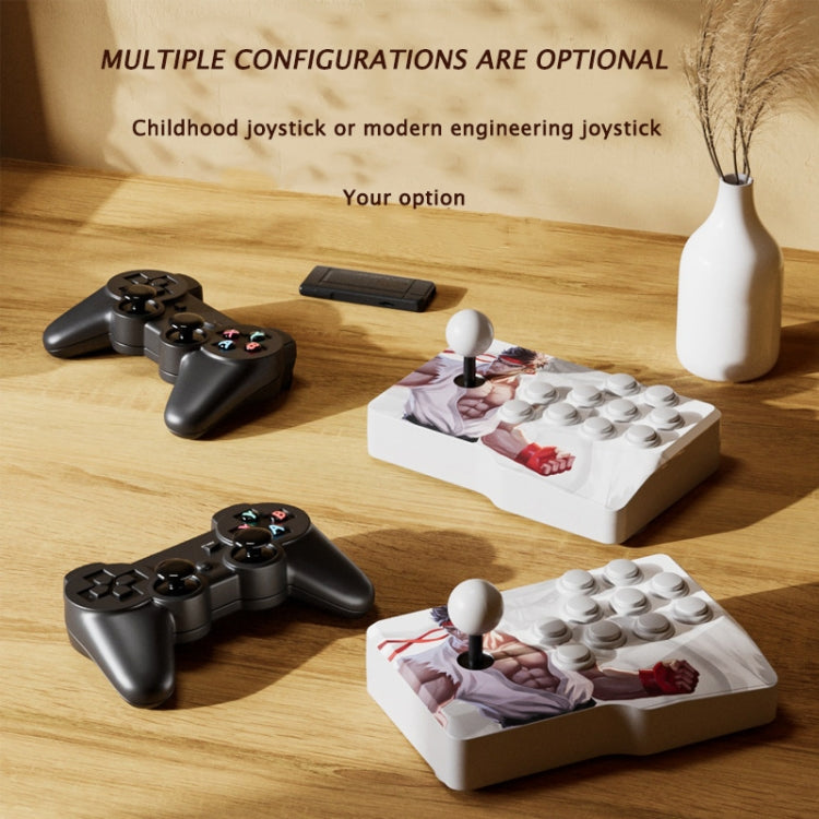 K9 Game Console Home TV Double Battle Simulator 32G Cable Built-in 100000 Games by bashfashion