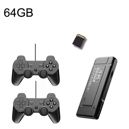 K9 Game Console Home TV Double Battle Simulator 64G Cable Built-in 15000 Games by bashfashion