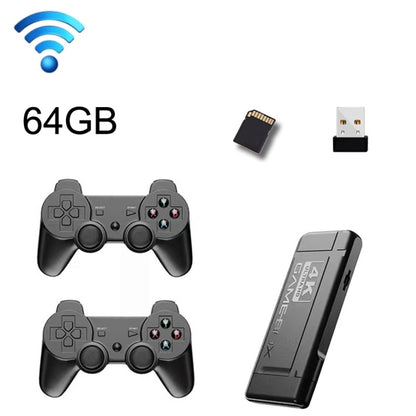 K9 Game Console Home TV Double Battle Simulator 64G Wireless Built-in 15000 Games by bashfashion