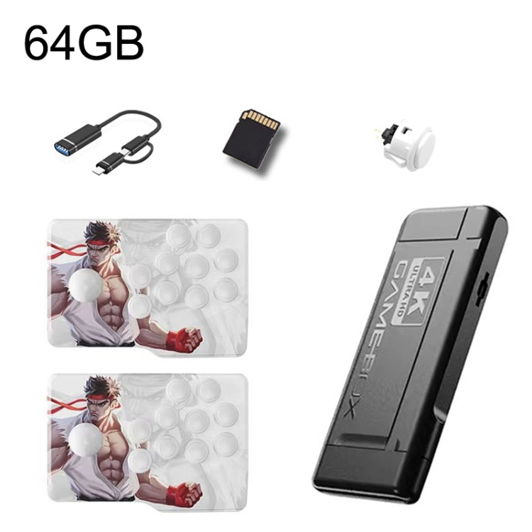 K9 Game Console Home TV Double Battle Simulator 64G Table Control Edition Built-in 15000 Games by bashfashion