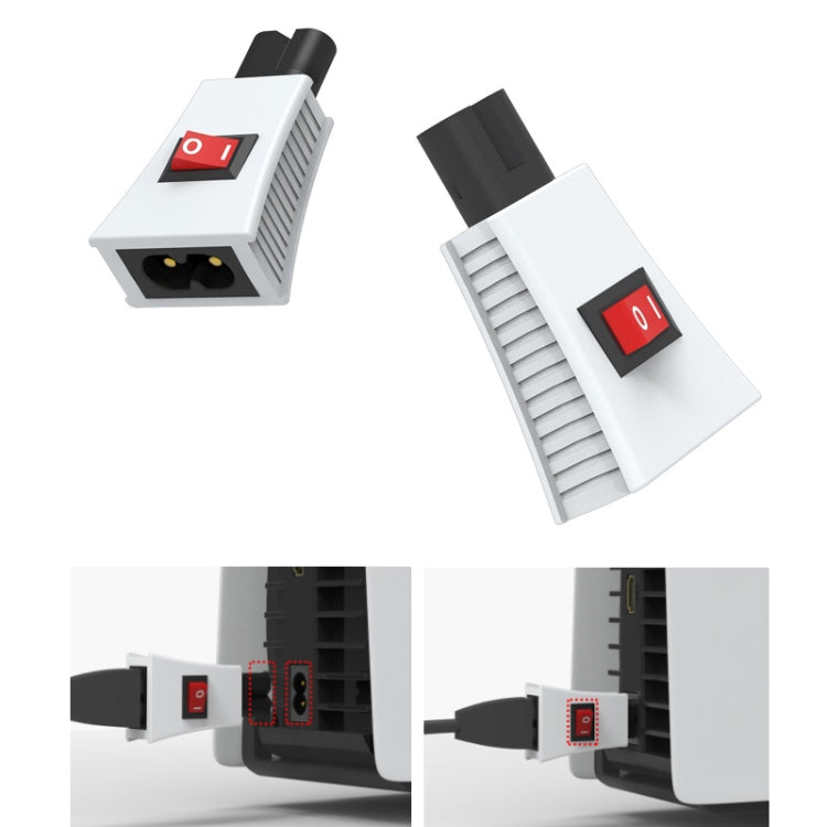 JYS Console Power Switch Power Failure Protection for PS5/PS4 Slim/PS3/Xbox SeriesX by JYS