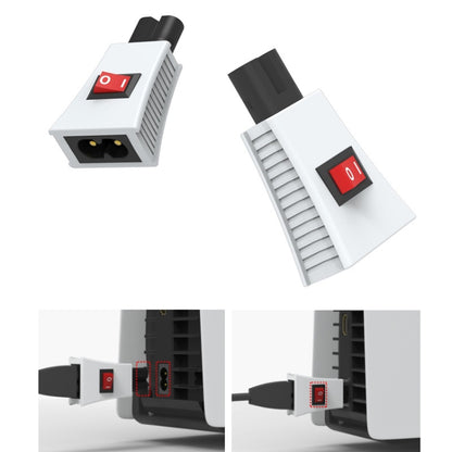 JYS Console Power Switch Power Failure Protection for PS5/PS4 Slim/PS3/Xbox SeriesX by JYS