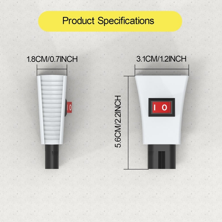 JYS Console Power Switch Power Failure Protection for PS5/PS4 Slim/PS3/Xbox SeriesX by JYS