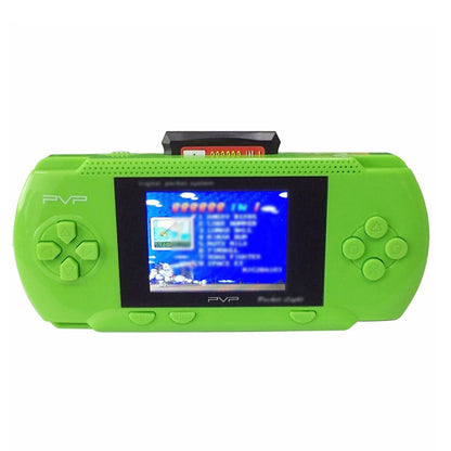 DG-172 Children Palm Gaming Machine Plug Card Mini 2.4 Inch Color Screen Classic Intellectual Game Console(Green) by bashfashion