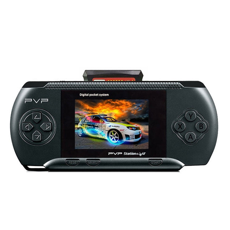 DG-172 Children Palm Gaming Machine Plug Card Mini 2.4 Inch Color Screen Classic Intellectual Game Console(Black) by bashfashion