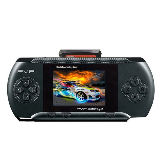 DG-172 Children Palm Gaming Machine Plug Card Mini 2.4 Inch Color Screen Classic Intellectual Game Console(Black) by bashfashion