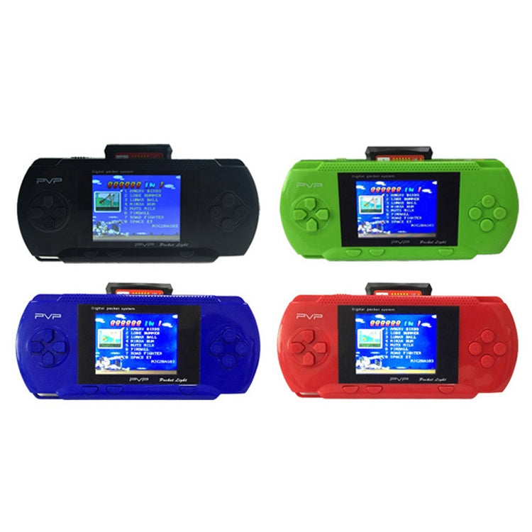 DG-172 Children Palm Gaming Machine Plug Card Mini 2.4 Inch Color Screen Classic Intellectual Game Console(Blue) by bashfashion