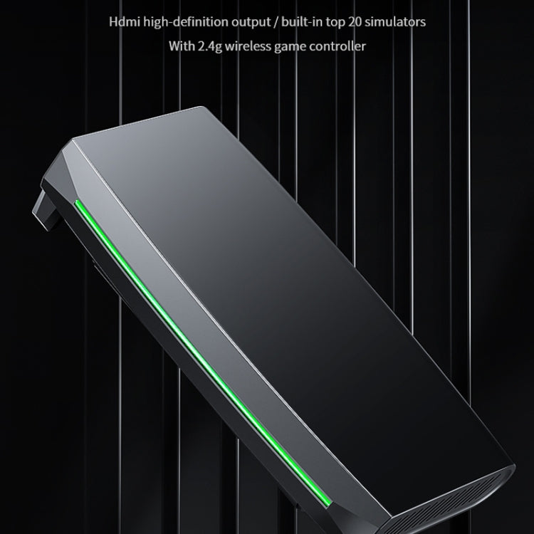 MANTE1 H6 For PSP Simulator Suspension Game Console Four Person Battle Video Gaming Machine 4K HD Game Box, Style: 128G Charging Handle by MANTE1