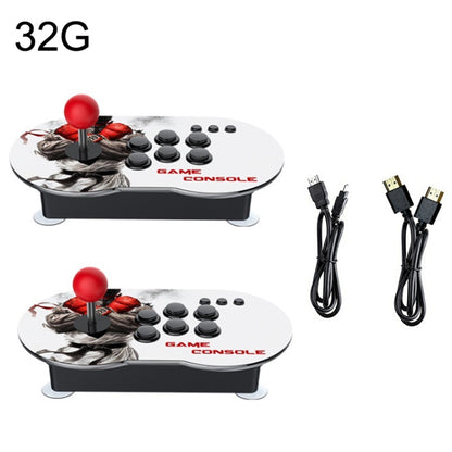 MANTE1 MT6 TV Console Game Joystick Turret HD 4K Game 2 Persons 32G Built-in 10000 Game by MANTE1