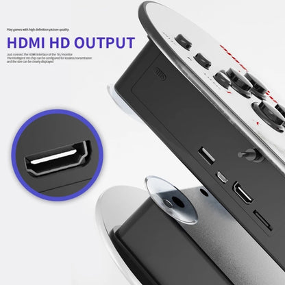 MANTE1 MT6 TV Console Game Joystick Turret HD 4K Game 2 Persons 32G Built-in 10000 Game by MANTE1