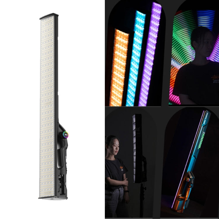 YONGNUO YN660 RGB Standard Version Colorful Stick Light Hand Holds LED Photography Fill Lights by bashfashion
