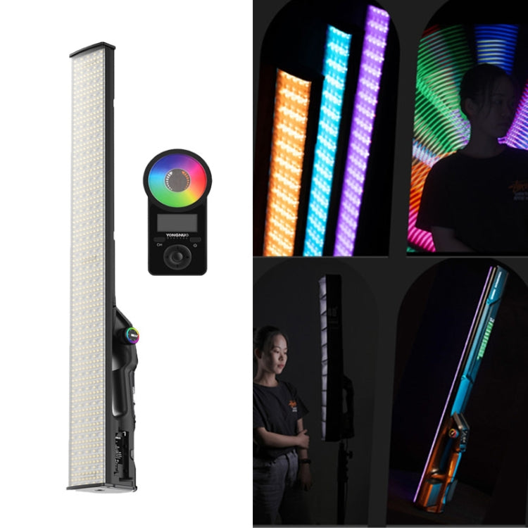 YONGNUO YN660 RGB Standard Version+Remote Control Colorful Stick Light Hand Holds LED Photography Fill Lights by bashfashion
