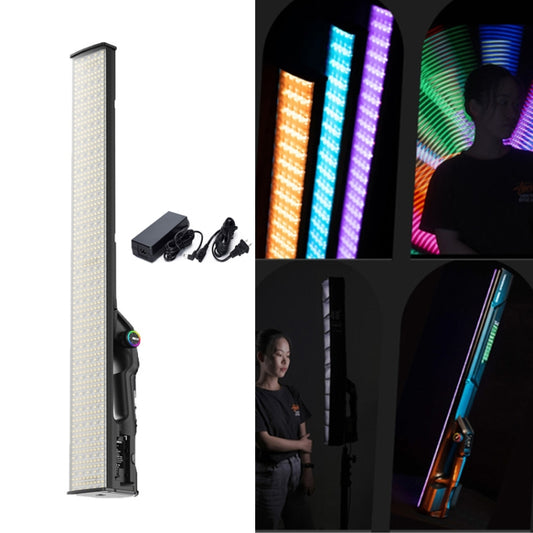 YONGNUO YN660 RGB Standard Version+Power Adapter Colorful Stick Light Hand Holds LED Photography Fill Lights by bashfashion