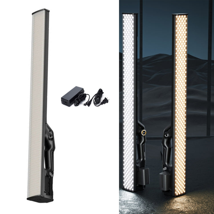 YONGNUO YN660S Double Color Temperature (White Yellow) Version+Power Adapter Colorful Stick Light Hand Holds LED Photography Fill Lights by bashfashion