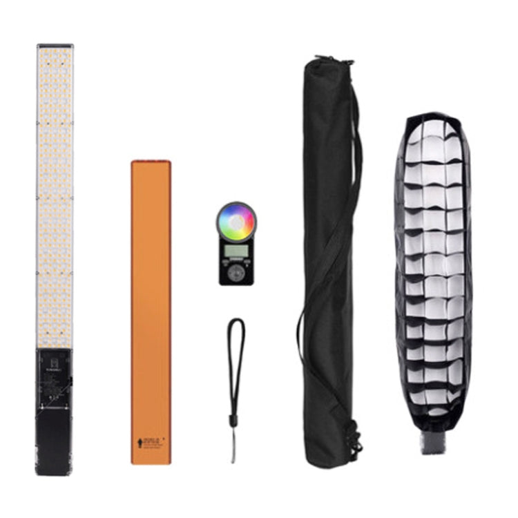 YONGNUO YN360III RGB Colorful Stick Light Hand Holds LED Photography Fili Lights, Spec: Standard+Soft Light Box by YONGNUO