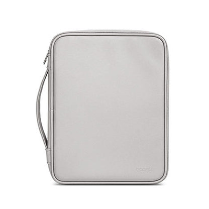 Baona BN-Q015 Leather Waterproof Shock Absorbing Handheld Tablet Bag, Size: 12.9 inches(Gray) by Baona