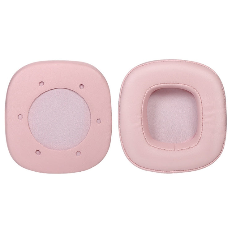 1pair Headphone Breathable Sponge Cover for Xiberia S21/T20, Color: Leather Pink by bashfashion
