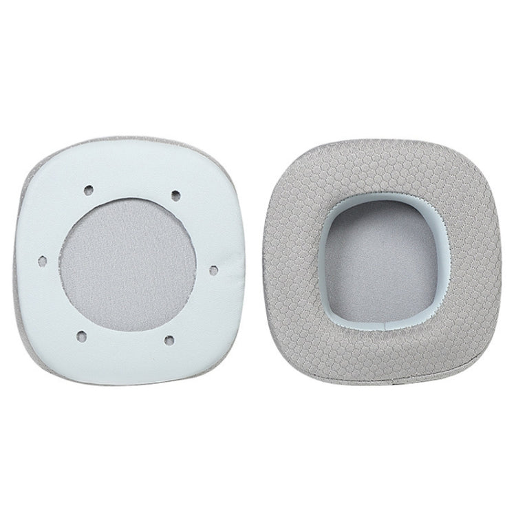 1pair Headphone Breathable Sponge Cover for Xiberia S21/T20, Color: Net Gray by bashfashion