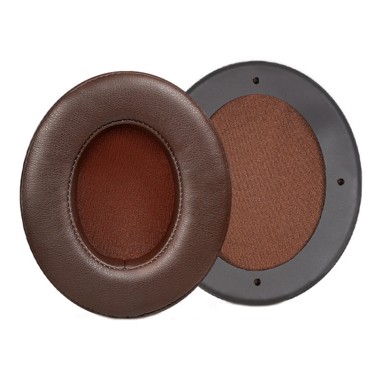 For Edifier W855BT 2pcs Headset Soft and Breathable Sponge Cover, Color: Brown by bashfashion