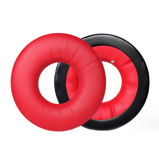 1pair Headset Sponge Cover for Sennheiser HD25-1II/25/25SP/25SP-II, Color: Red by bashfashion