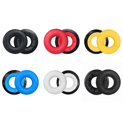 1pair Headset Sponge Cover for Sennheiser HD25-1II/25/25SP/25SP-II, Color: Red by bashfashion