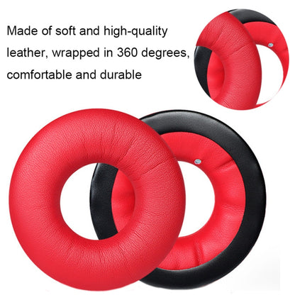 1pair Headset Sponge Cover for Sennheiser HD25-1II/25/25SP/25SP-II, Color: Red by bashfashion