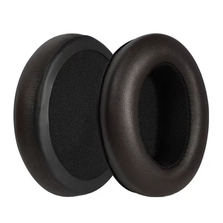 For Sennheiser Momentum 2pcs Soft Comfortable Headset Sponge Cover, Color: Brown Protein by bashfashion