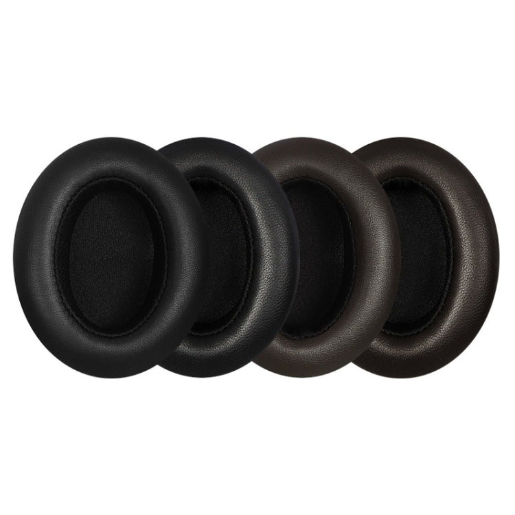 For Sennheiser Momentum 2pcs Soft Comfortable Headset Sponge Cover, Color: Brown Protein by bashfashion