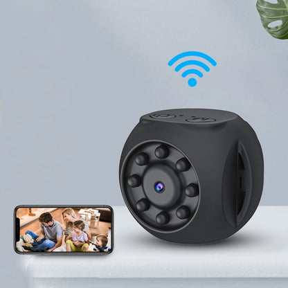 WK10 No Bracket WiFi Intelligent Network Monitor HD Infrared Night Vision Camera by bashfashion