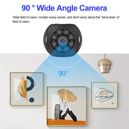WK10 No Bracket WiFi Intelligent Network Monitor HD Infrared Night Vision Camera by bashfashion