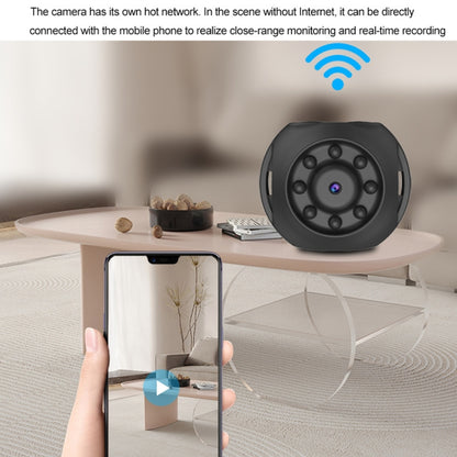 WK10 No Bracket WiFi Intelligent Network Monitor HD Infrared Night Vision Camera by bashfashion